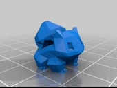 Byr Microbrute Bulbasaur Kaydırma Kapağı (Plastik Aparattır!!!) 3D thumbnail 2