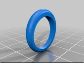 Byr Yuvarlak Yüzük Ölçüsü 6 (Plastik Aparattır!!!) 3D thumbnail 3