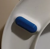 Byr Klozet Kapağı için Tampon Ara Parçası (Plastik Aparattır!!!) 3D - 4