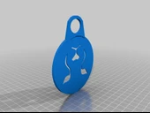 Byr Çita kahve şablonu (Plastik Aparattır!!!) 3D - 2