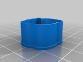 Apple mini çerez kesici (Plastik Aparattır!!!) - 1