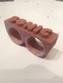 Byr Sonic Çift Yüzük (Plastik Aparattır!!!) 3D thumbnail 1