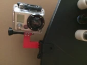 Sağ Açı uzatmalı GoPro uzatma kolu (Plastik Aparattır!!!) - 3