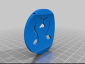 Byr Çita kolye (Plastik Aparattır!!!) 3D - 3