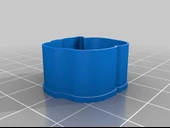 Apple mini çerez kesici (Plastik Aparattır!!!) - 2
