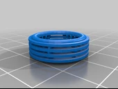 Byr Erkek ya da kız için harika yüzük (Plastik Aparattır!!!) 3D thumbnail 2