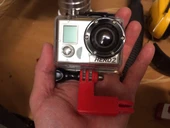 Sağ Açı uzatmalı GoPro uzatma kolu (Plastik Aparattır!!!) - 5