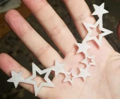 Byr Yıldız kolye (Plastik Aparattır!!!) 3D - 3