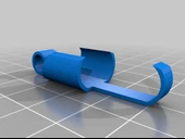 Byr MI sağlık takip cihazı kolye adaptörü (Plastik Aparattır!!!) 3D - 5