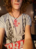 Byr Barış-logo kolye (Plastik Aparattır!!!) 3D thumbnail 1