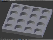 Byr Mason Kavanoz Boş Şablon (Plastik Aparattır!!!) 3D thumbnail 2