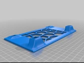 Byr Taşınabilir klavye desteği [Logitech K810] (Plastik Aparattır!!!) 3D - 3