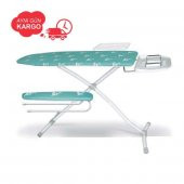 GAZELLA TS GZM 900 L SQUAD Ev Tipi Ütü Masası (LUXE)Çamaşırlıklı,Küçük Kol Aparatlı - 2