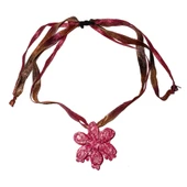 Byr Eritme çiçek kolye (Plastik Aparattır!!!) 3D thumbnail 1