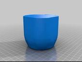 Byr Mason Kavanoz Boş Şablon (Plastik Aparattır!!!) 3D thumbnail 3