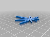 Byr Esrar Pot Yaprak Kolye (Plastik Aparattır!!!) 3D thumbnail 3