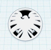 Byr S.H.I.E.L.D. Eski Okul (Plastik Aparattır!!!) 3D - 1