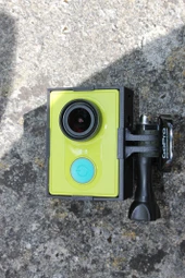 Byr Go Pro montaj aparatlı Xiaomi Yi Kılıfı (Plastik Aparattır!!!) 3D - 3