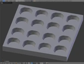 Byr Mason Kavanoz Boş Şablon (Plastik Aparattır!!!) 3D thumbnail 1