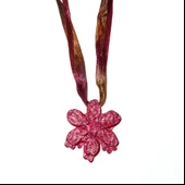 Byr Eritme çiçek kolye (Plastik Aparattır!!!) 3D thumbnail 4