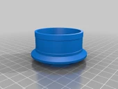 Sony E-mount'tan 2" teleskop mercek adaptörüne (Plastik Aparattır!!!) - 1