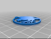 Byr Şahin Kolye (Plastik Aparattır!!!) 3D - 3