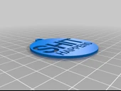 Byr Bok Olur Kolye (Plastik Aparattır!!!) 3D thumbnail 3