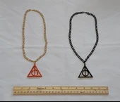 Byr Ölüm Yadigarları Dönen Kolye (Plastik Aparattır!!!) 3D - 2