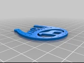Byr Hoş Geldiniz Kolye (Plastik Aparattır!!!) 3D - 3