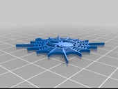 Byr Örümcek Örümcek Ağları Kolye (Plastik Aparattır!!!) 3D - 3