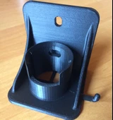 Byr Dyson Dyson DC62 AnimalPro Fırça Sürüm 2 için Duvar Standı (Plastik Aparattır!!!) 3D - 1