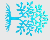 Byr Ağaç Kalp Kolye (Plastik Aparattır!!!) 3D - 1