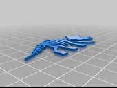 Byr Dinozor Kolye (Plastik Aparattır!!!) 3D - 3