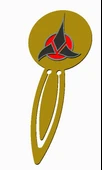 Byr Klingonca Yer İşareti (Plastik Aparattır!!!) 3D - 1