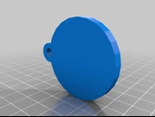 Byr Köpek Pençe Kolye (Plastik Aparattır!!!) 3D - 4
