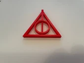 Byr Ölüm Yadigarları Dönen Kolye (Plastik Aparattır!!!) 3D - 5