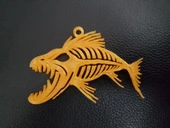 Byr Kaplan Balığı Kolye (Plastik Aparattır!!!) 3D - 5