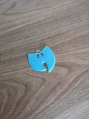 Byr Wu-Tang Klan Logosu Kolye (Plastik Aparattır!!!) 3D thumbnail 4