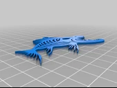 Byr Kaplan Balığı Kolye (Plastik Aparattır!!!) 3D - 3