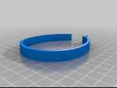 Byr Bisiklet Pantolon Klipsi - Kot pantolonunuzun/Pantolonunuzun zincire takılmasını önler. (Plastik Aparattır!!!) 3D - 2