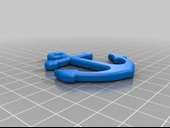 Byr Çapa kolye kolye (Plastik Aparattır!!!) 3D thumbnail 3