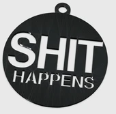 Byr Bok Olur Kolye (Plastik Aparattır!!!) 3D thumbnail 2