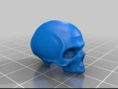 Byr KAFATASI KOLYE (1. C-HALKASI EKLEYİN) (Plastik Aparattır!!!) 3D - 3