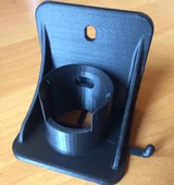 Byr Dyson Dyson DC62 AnimalPro Fırça Sürüm 2 için Duvar Standı (Plastik Aparattır!!!) 3D - 2