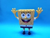 Byr Sünger Bob Kare Pantolon (Plastik Aparattır!!!) 3D - 2