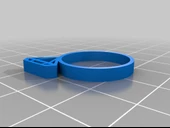 Byr Pırlanta Yüzük - Anahat (Plastik Aparattır!!!) 3D - 2