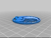 Byr Böcek Kolye (Plastik Aparattır!!!) 3D thumbnail 3