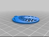 Byr Kırkayak Kolye (Plastik Aparattır!!!) 3D - 3