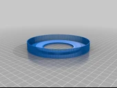 Byr Bosch Rastgele Orbital Zımpara Makinesi Toz Örtüsü (Plastik Aparattır!!!) 3D - 2