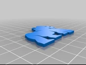 Byr Goril Kolye (Plastik Aparattır!!!) 3D thumbnail 3